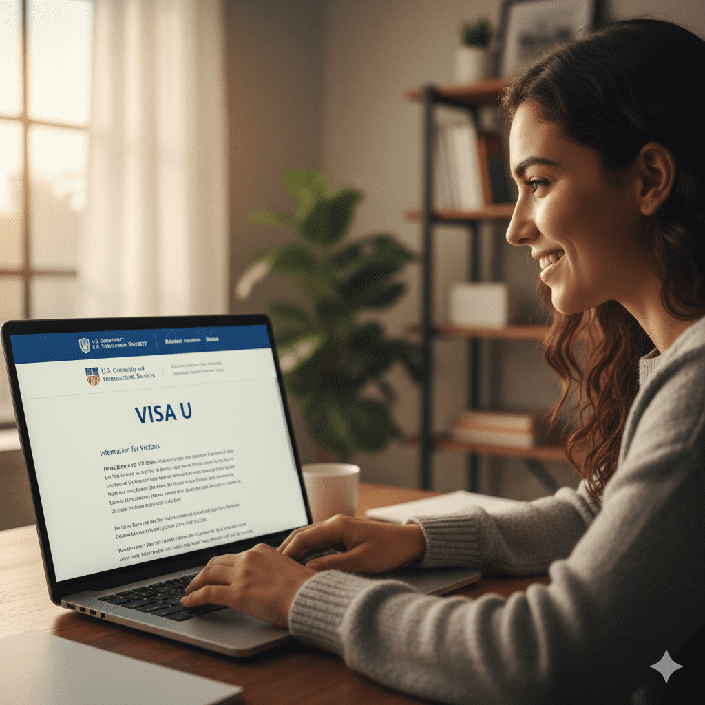 ¿Cómo dar seguimiento a tu Visa U en 2025? Recibos y pasos básicos explicados