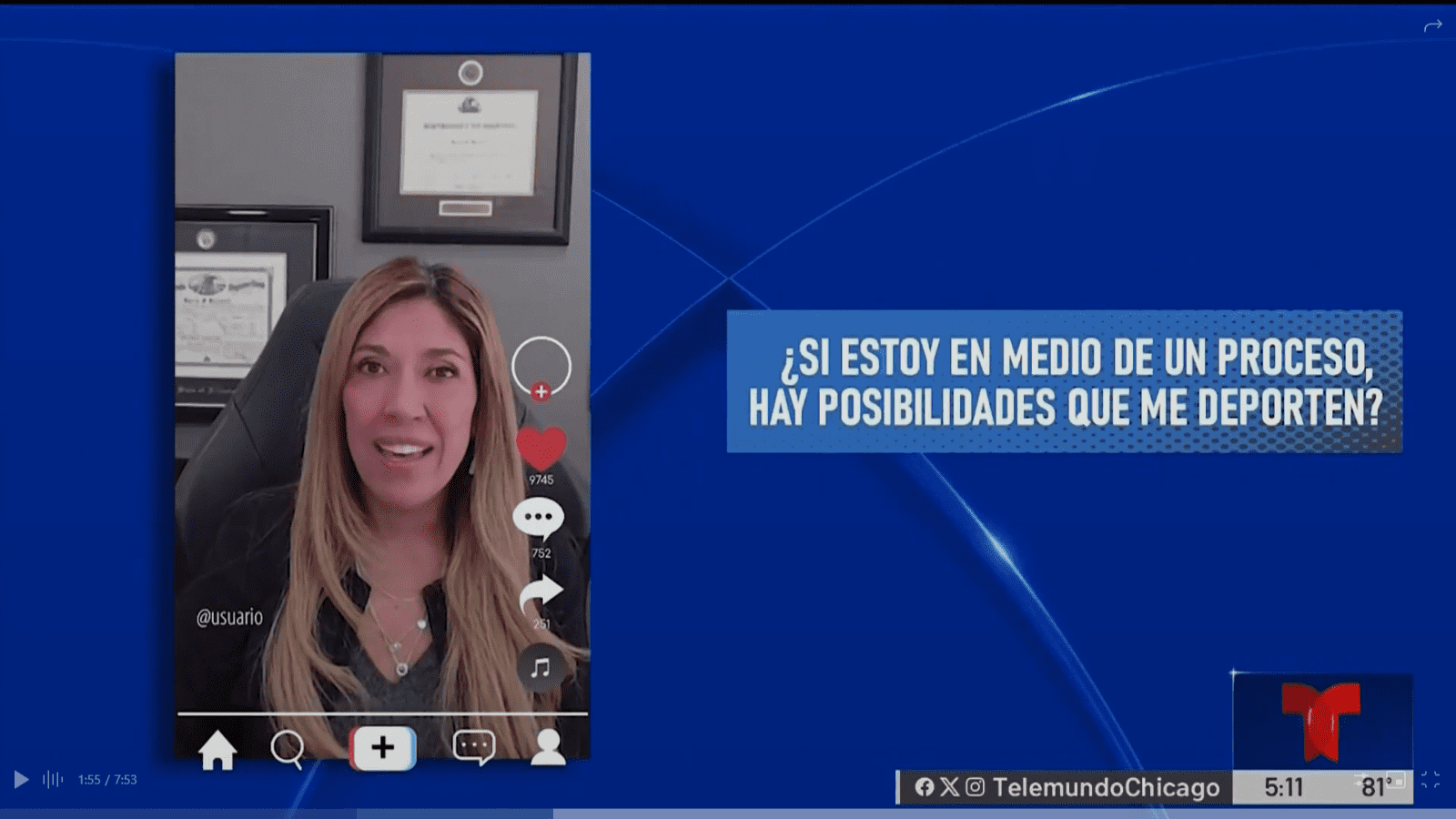 ❗ Respuestas clave sobre inmigración: La abogada Rocío aclara tus dudas en Telemundo