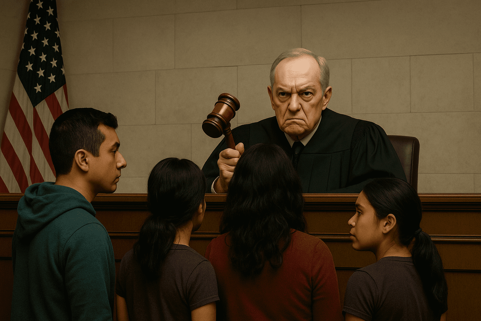 💥 ¡HISTÓRICO! Juez Federal Limita a ICE en las Calles Hasta 2026