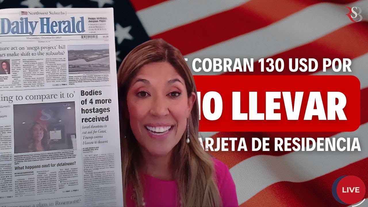 ¿Me pueden multar si no cargo mi residencia? ICE multa a un residente por no portar su Green Card