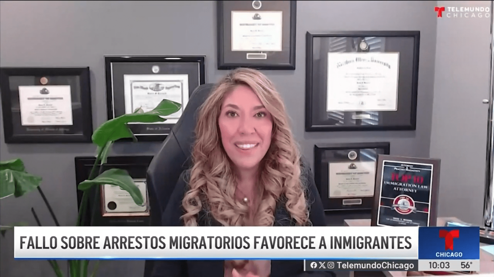 Telemundo y Rocío Becerril Explican el Nuevo Límite a ICE en Detenciones