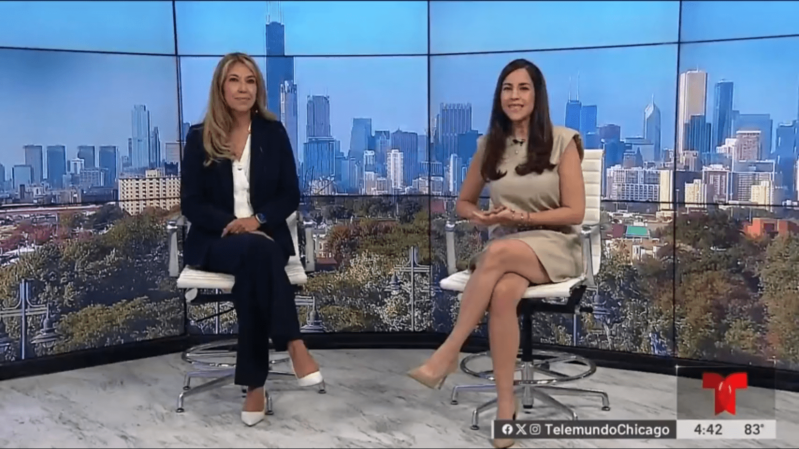 Rocío Becerril en Telemundo: No todos los permisos protegen contra deportación