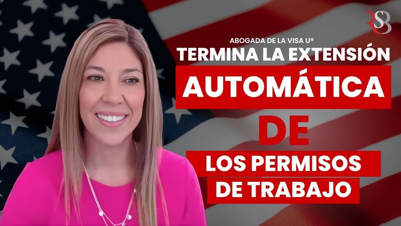 Se acaba la extensión automática de los permisos de trabajo en Estados Unidos