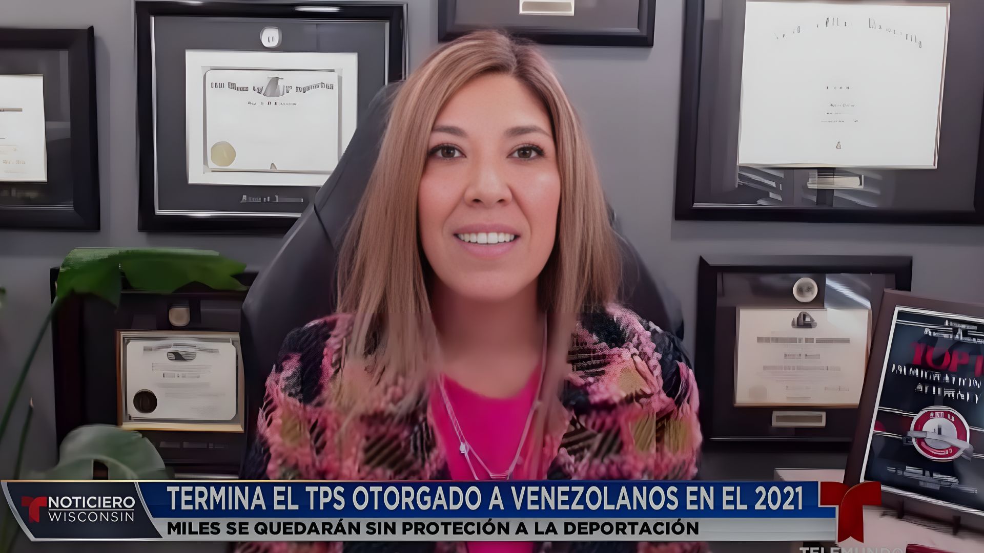 ¿Qué significa el fin del TPS venezolano?: lo que debes saber tras nuestra emisión en Telemundo Wisconsin