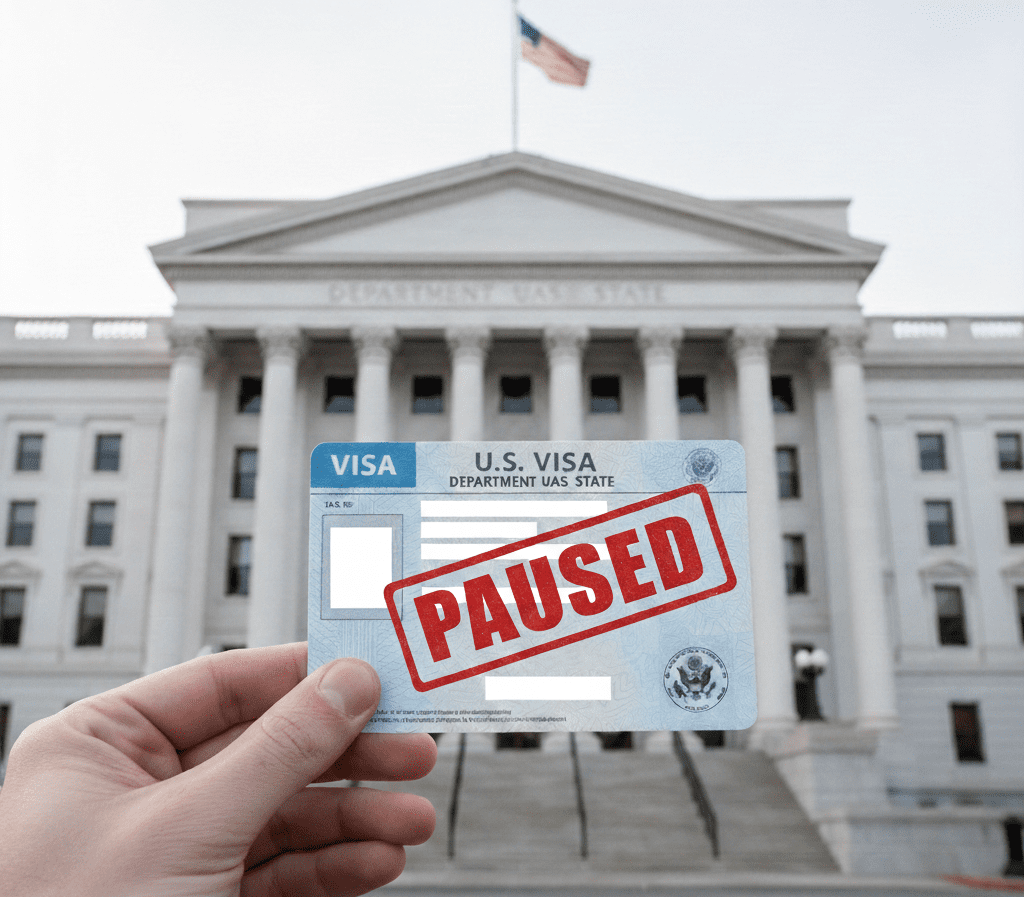 Últimas noticias de inmigración: Suspensión de Visas de inmigrante en Estados Unidos 2026