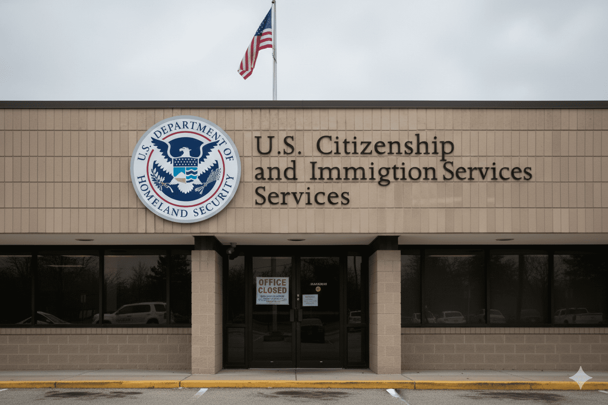 USCIS CIERRA OFICINAS TEMPORALMENTE POR CLIMA ADVERSO: LO QUE DEBES SABER HOY