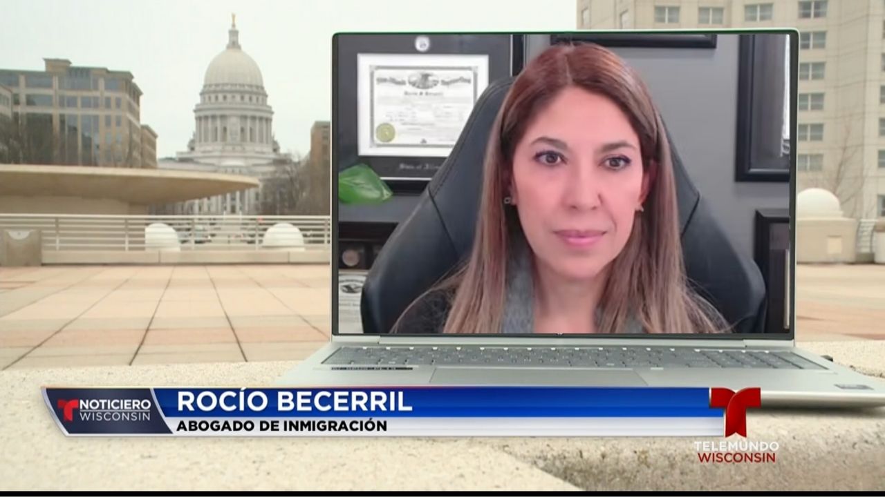 Telemundo Wisconsin: La abogada Rocio Becerril explica ¿Qué hacer si agentes federales llegan a su lugar de trabajo?