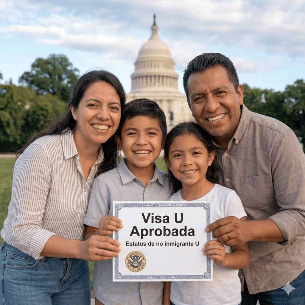 Guía completa de la Visa U en Estados Unidos 2026 - LAW OFFICE OF RSB LTD