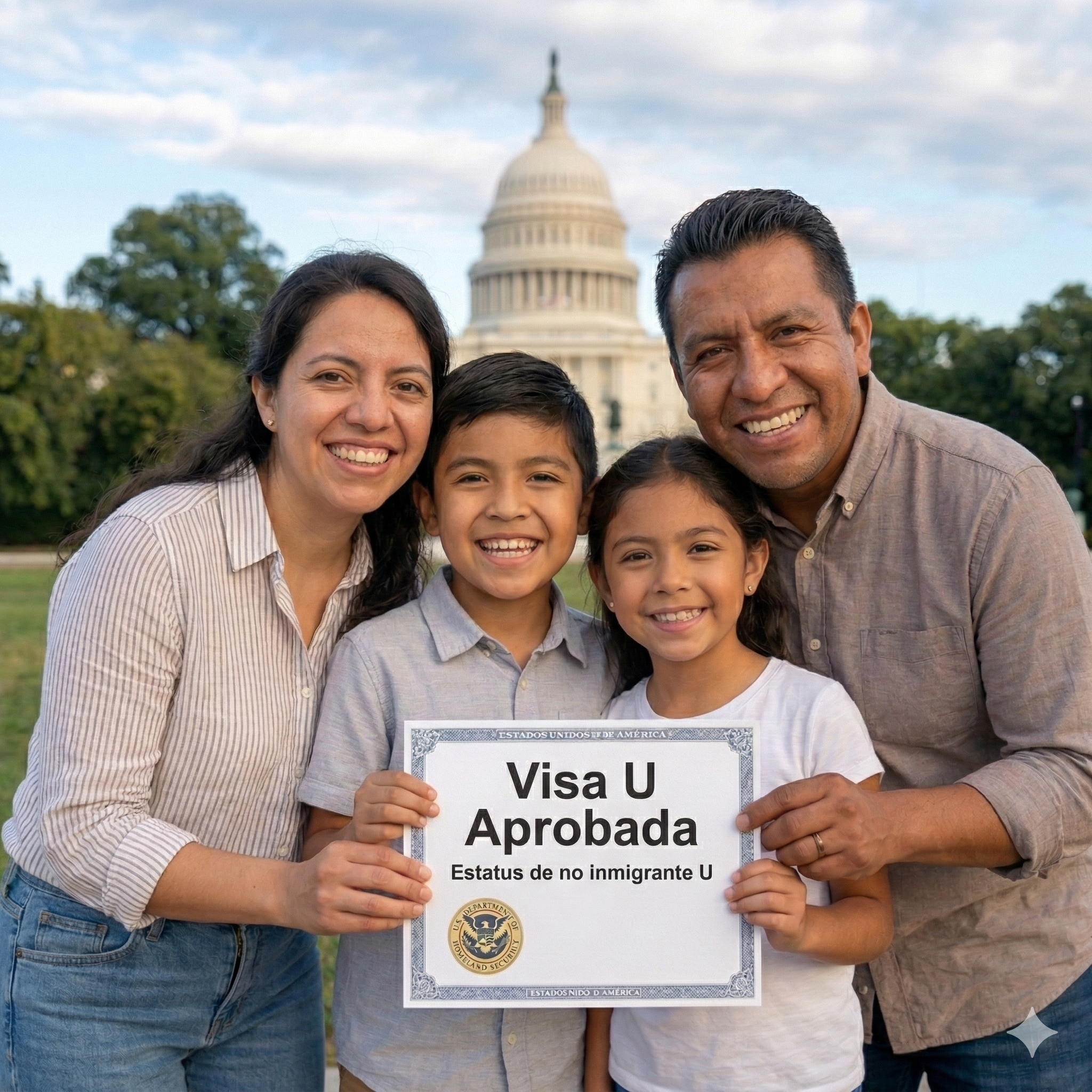 Guía completa de la Visa U en Estados Unidos 2026