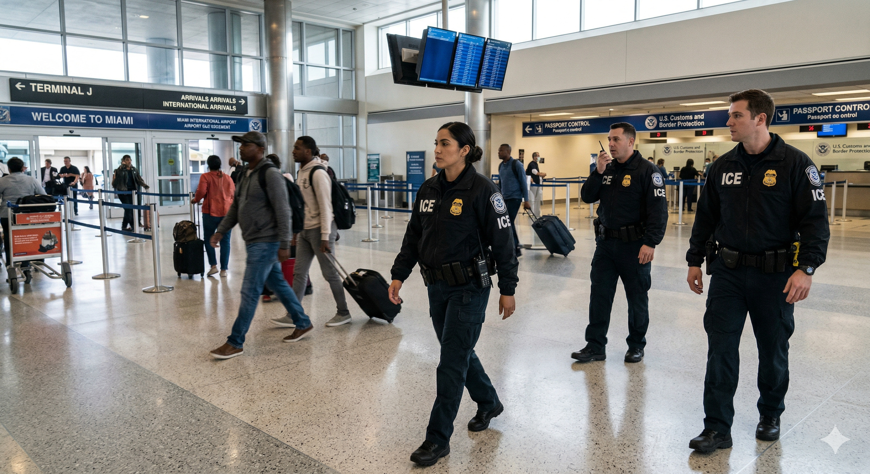 ICE en Aeropuertos 2026: ¿Es Seguro Viajar sin Papeles?