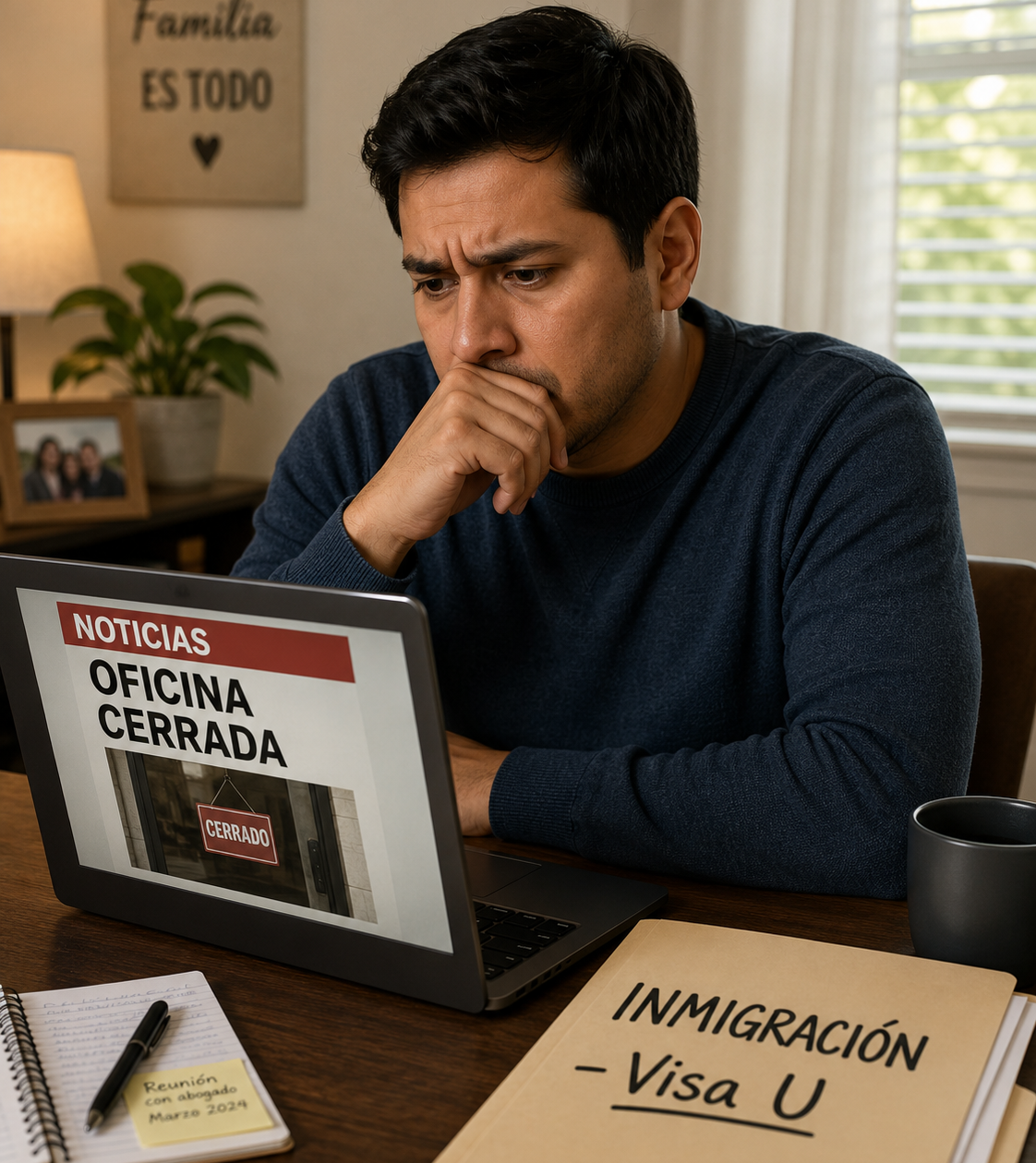 ¿Cerró tu abogado? Cambia tu dirección en USCIS 2026 urgente