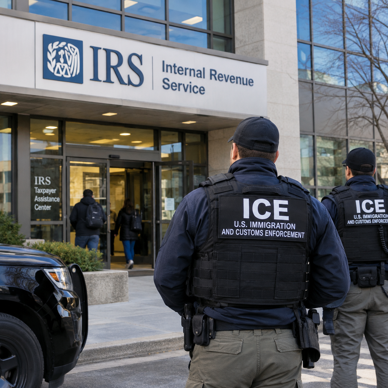 Impuestos 2026 ¿El IRS compartirá datos con ICE?